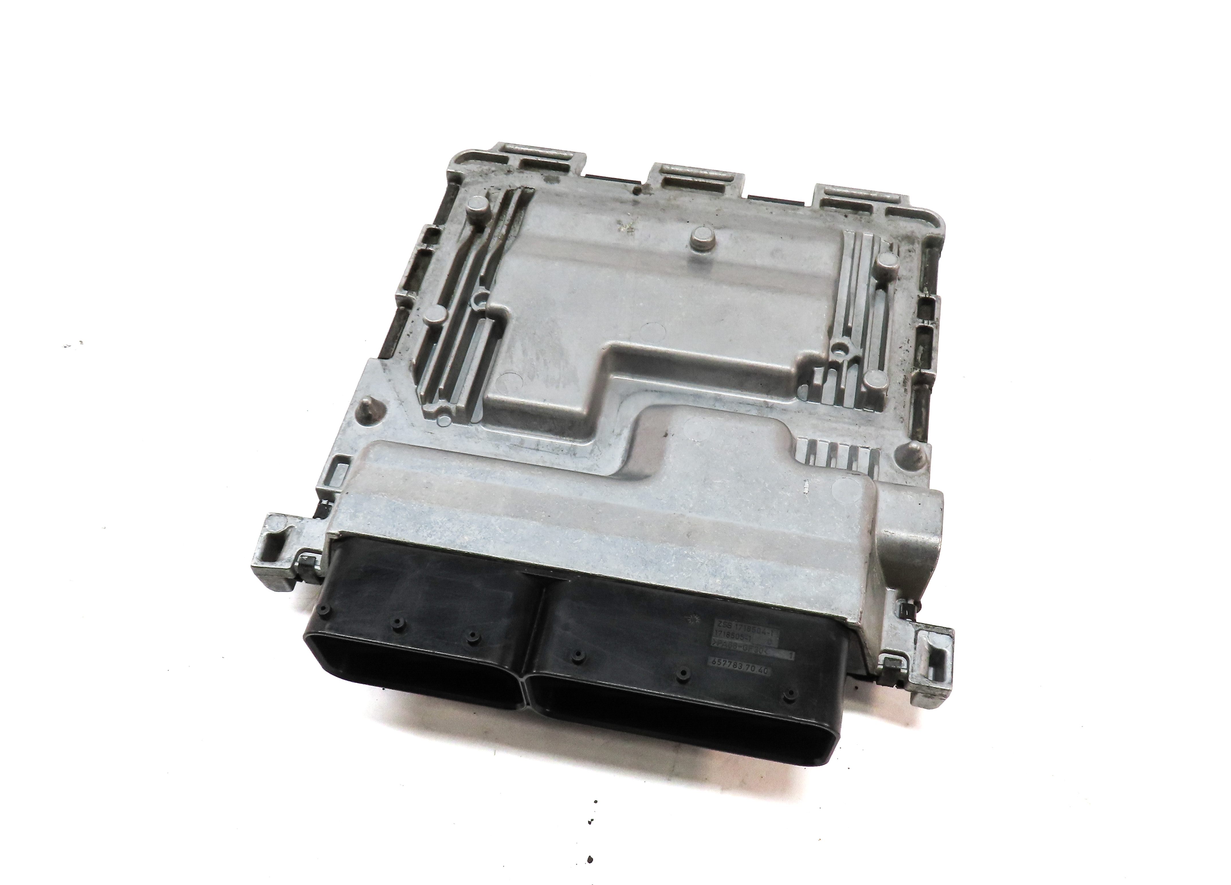 2012-2015 MERCEDES C250 SLK250 (R172 W204) 1.8L TURBO M271 ENGINE CONTROL MODULE — exact item pictured